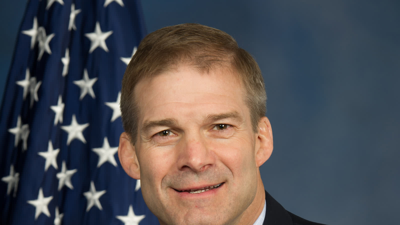 Official U.S. Congress portrait of House Judiciary Chairman Jim Jordan