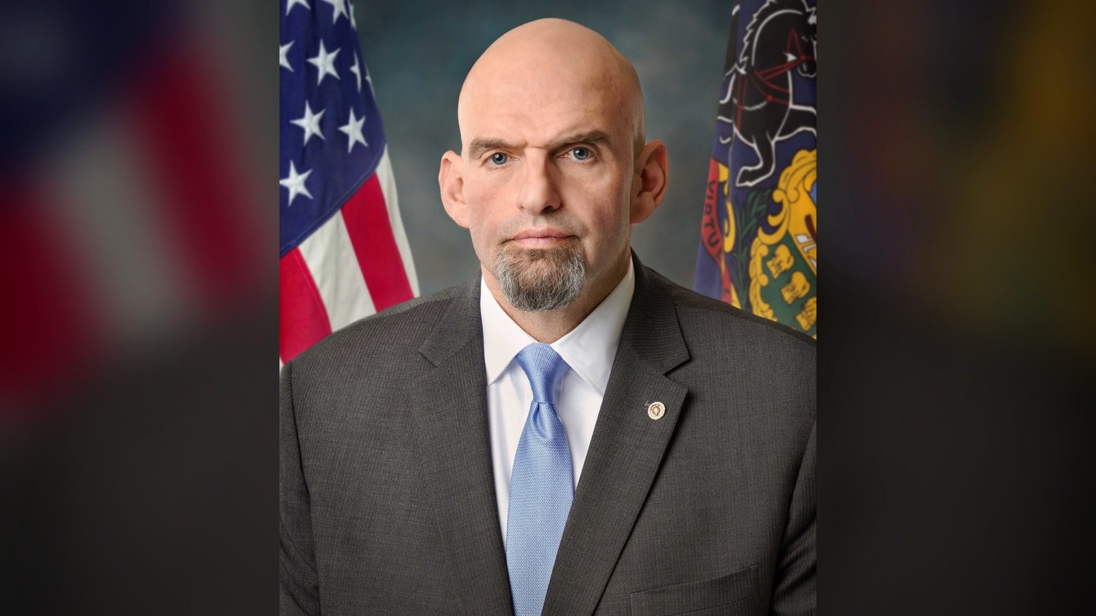 Official portrait of John Fetterman