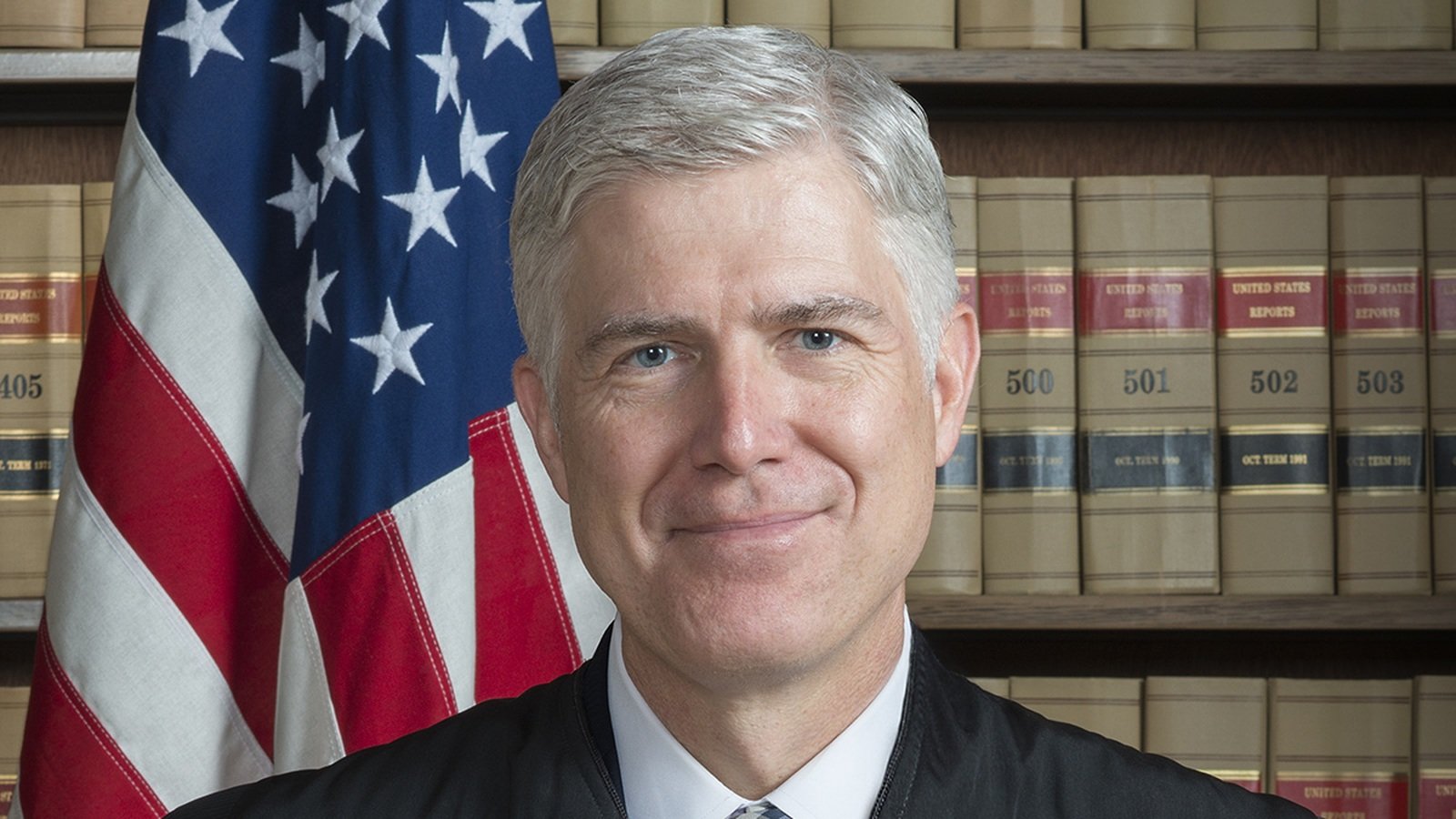 Justice Neil Gorsuch official Supreme Court portrait