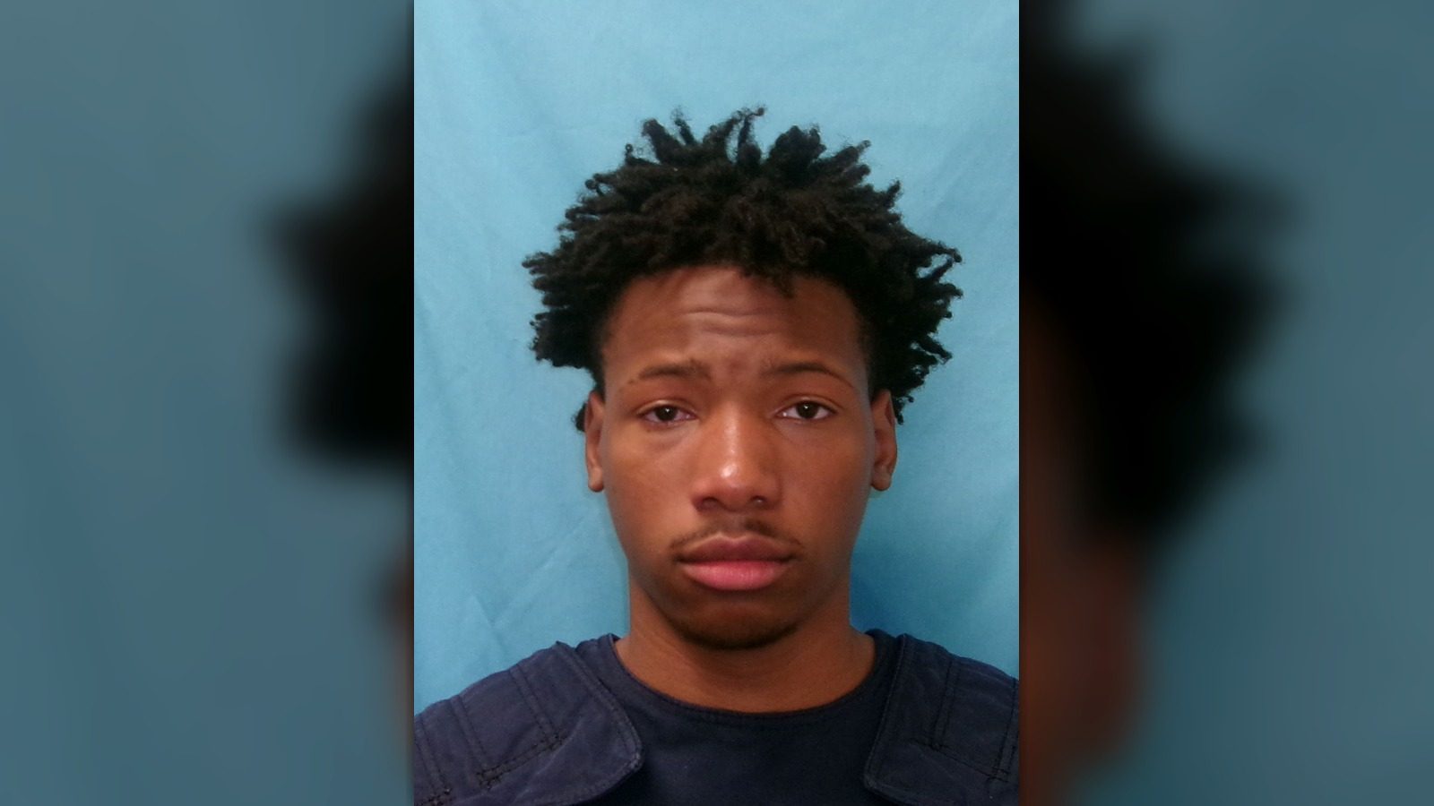 Karmelo Anthony mugshot from the Frisco Police Department press release