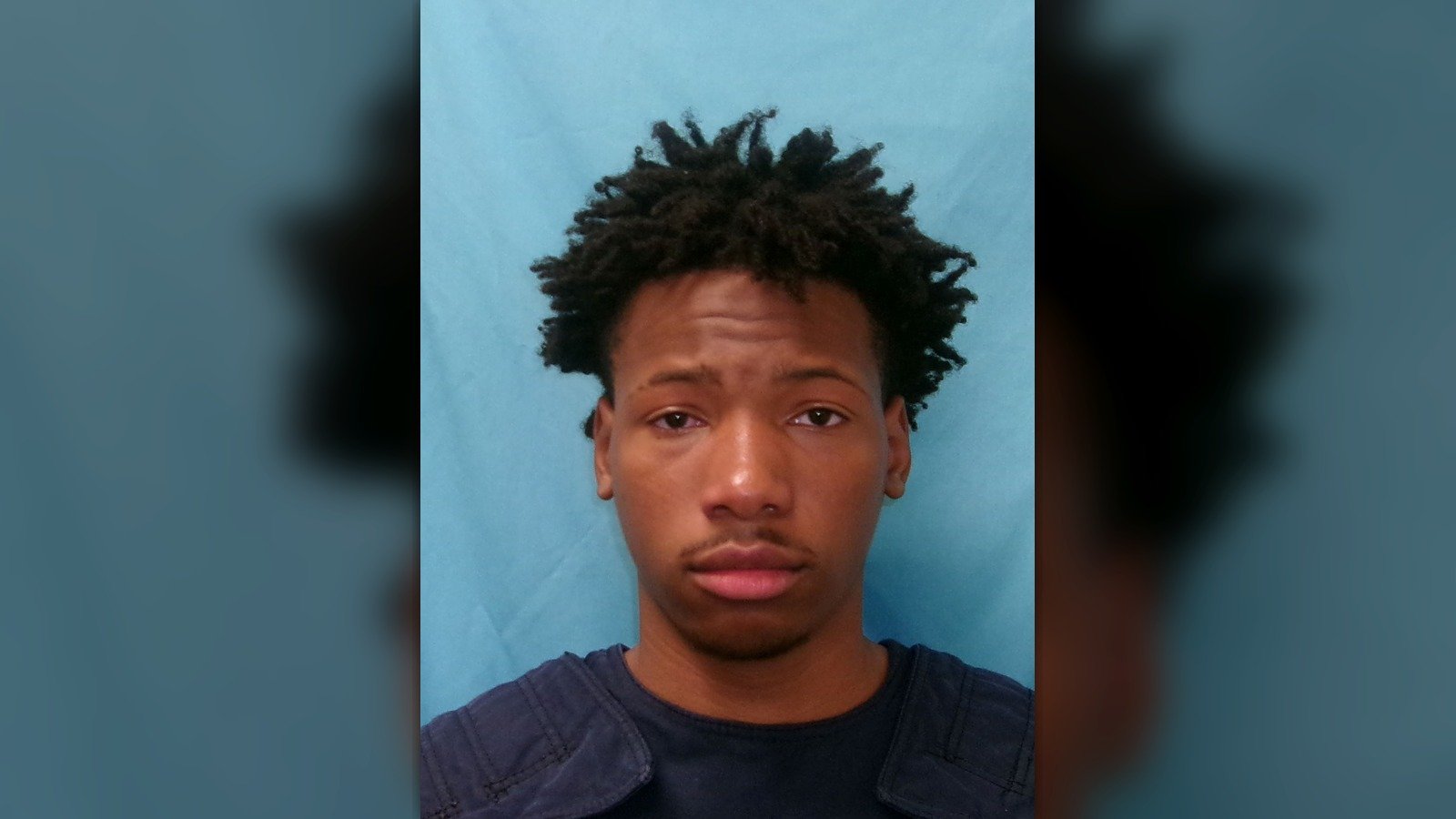 Karmelo Anthony mugshot from the Frisco Police Department press release
