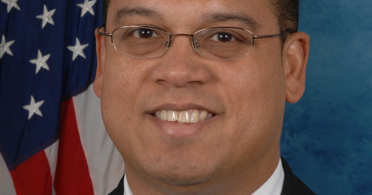 WATCH: Keith Ellison Snaps, Walks Off When Pressed On Minnesota Fraud Scandal