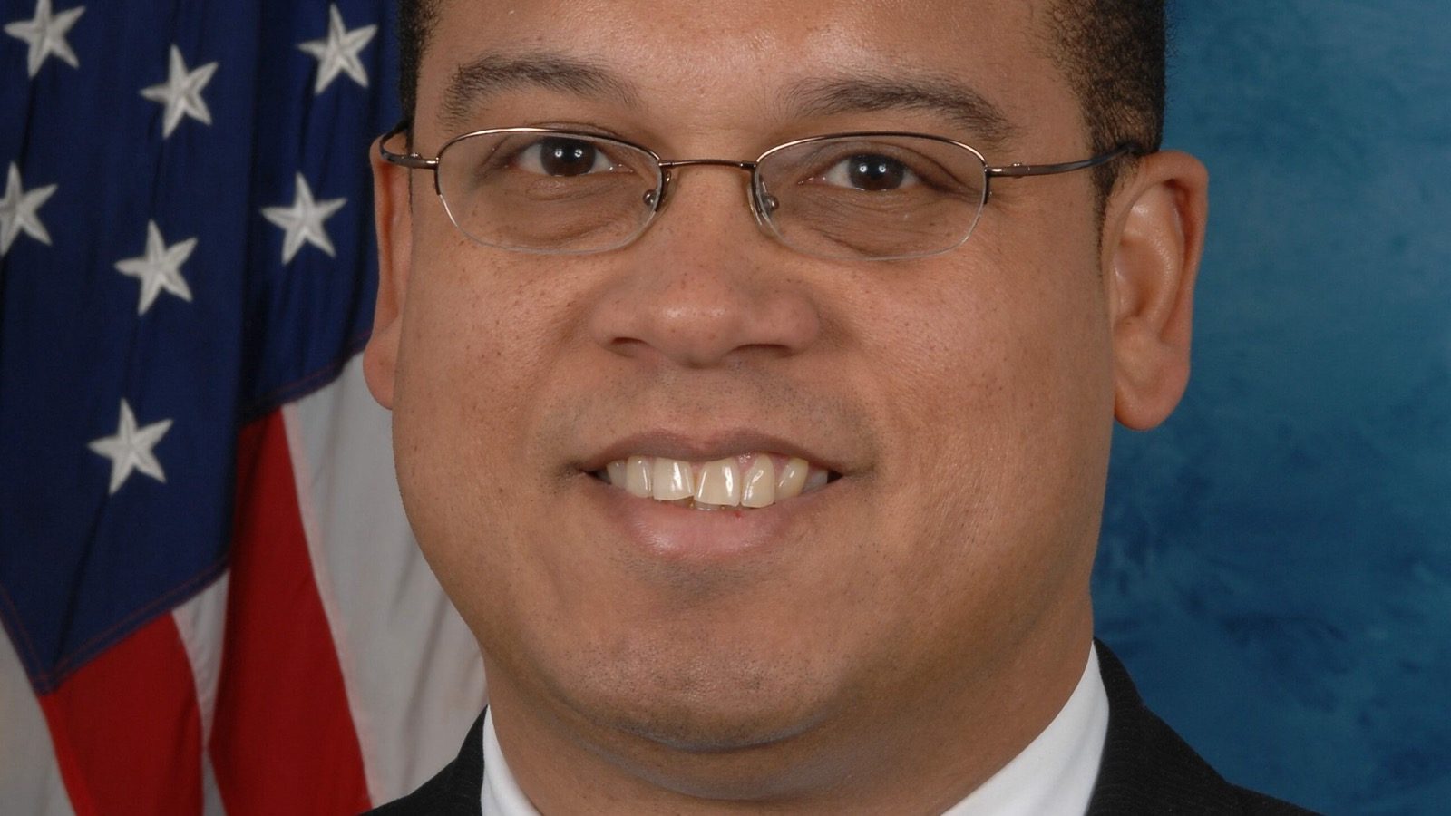 Official portrait of Minnesota Attorney General Keith Ellison
