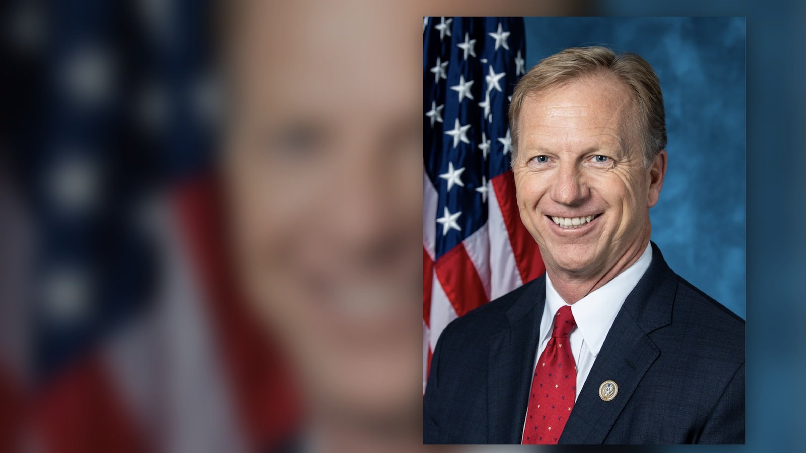 Rep. Kevin Hern official congressional portrait