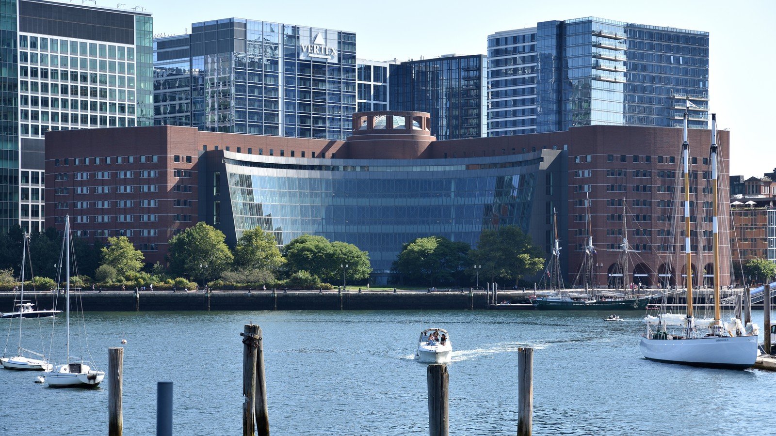 John Joseph Moakley United States Courthouse in Boston