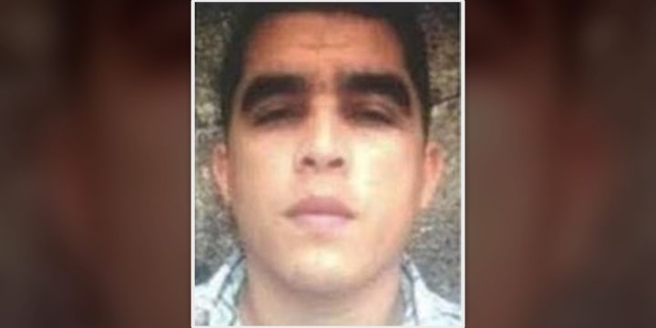 Official ICE photo of Hector Rusthenford Guerrero Flores, also known as Niño Guerrero