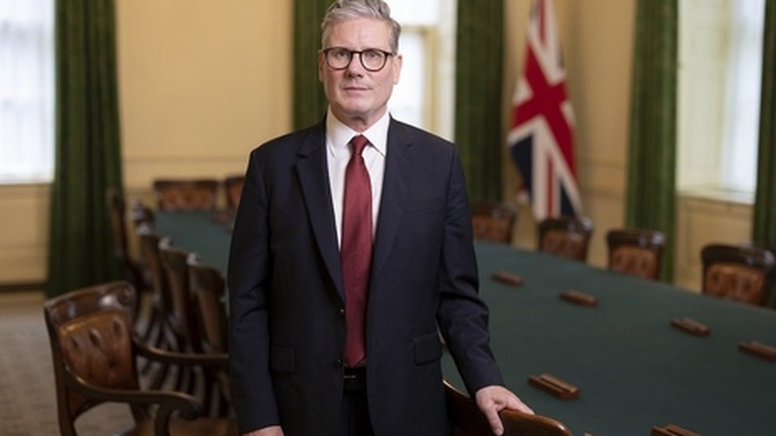 Official photo from GOV.UK of Keir Starmer