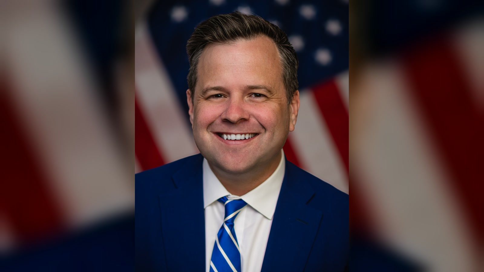 Official portrait of William J. Pulte, President Trump's pick to serve as Acting Director of National Intelligence