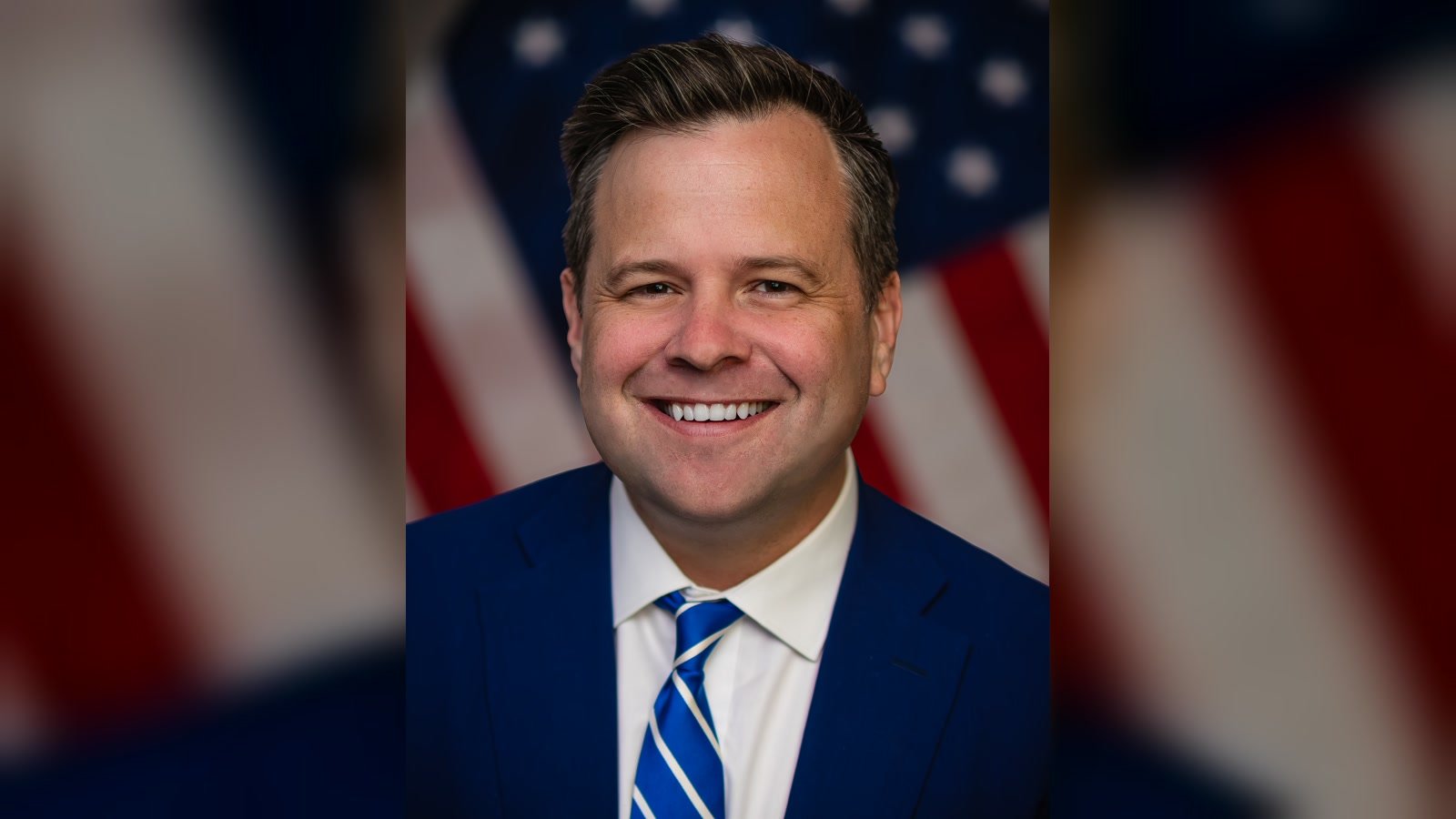 Official portrait of William J. Pulte, President Trump's pick to serve as Acting Director of National Intelligence