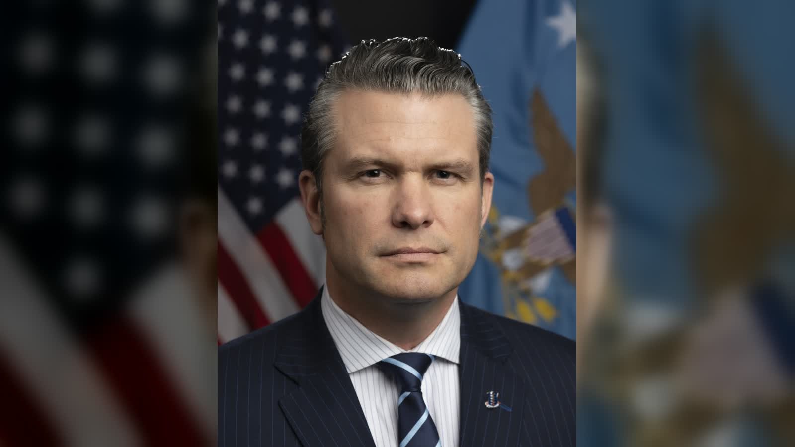Official public-domain portrait of Pete Hegseth