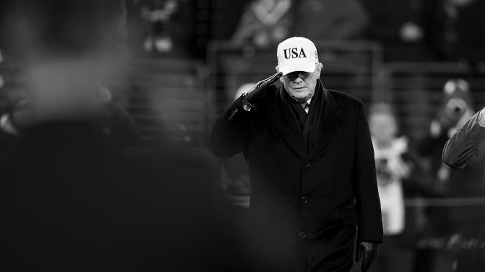 Official photo of President Trump