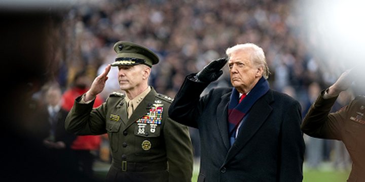 Official photo of President Trump