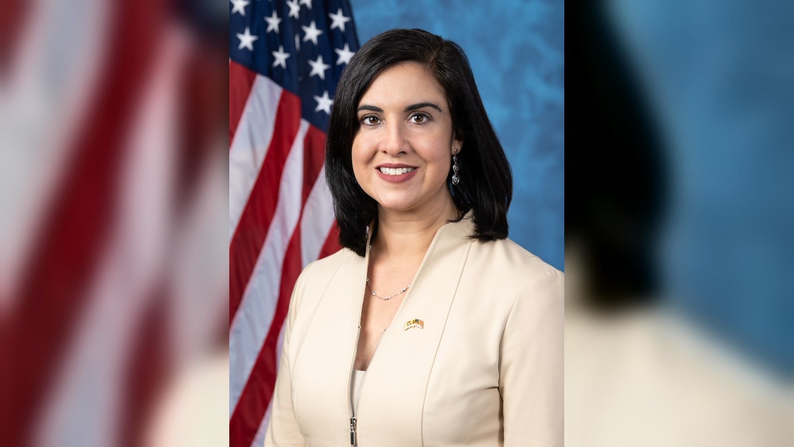 Official portrait of Rep. Nicole Malliotakis, Republican congresswoman from New York.