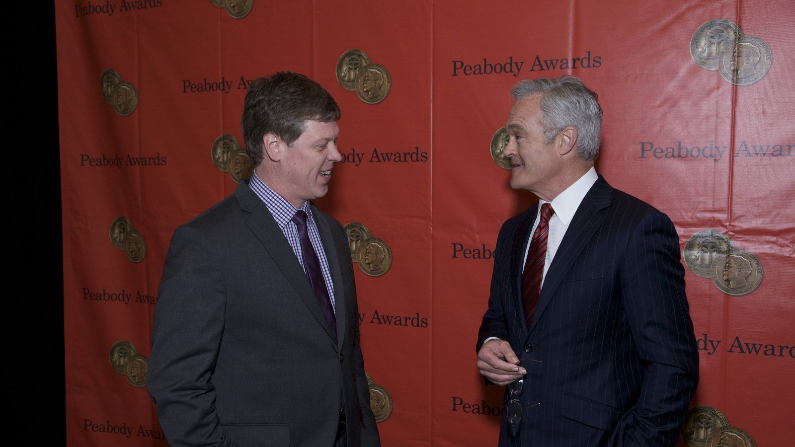 Rights-safe Creative Commons photo of Scott Pelley at the Peabody Awards
