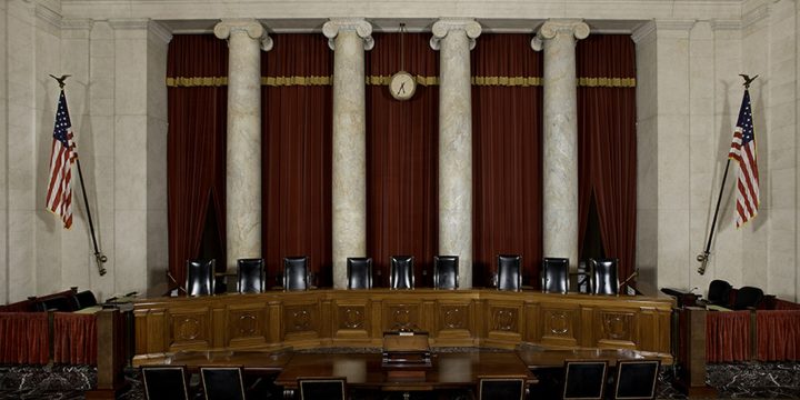 Courtroom of the Supreme Court of the United States