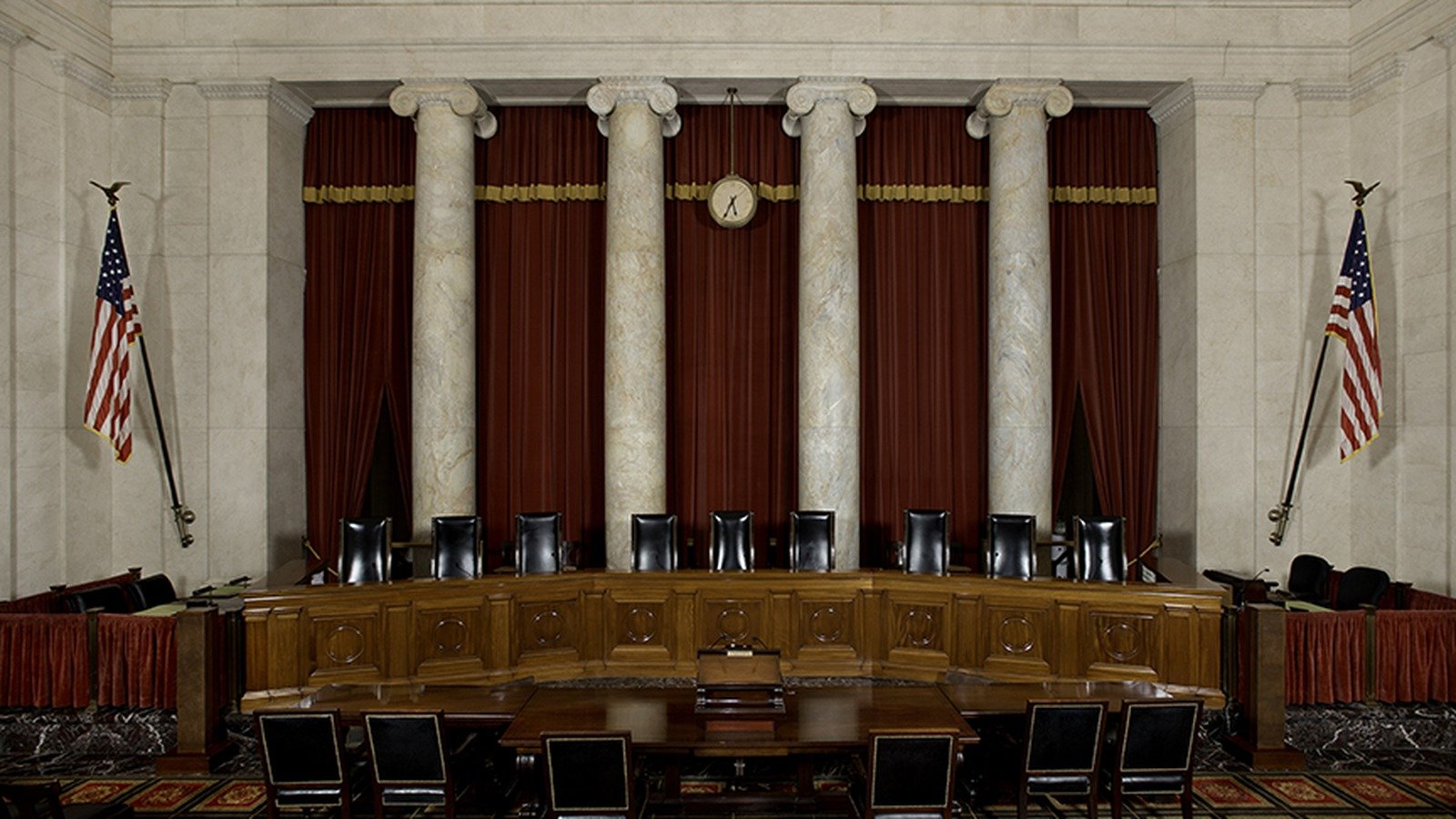 Courtroom of the Supreme Court of the United States