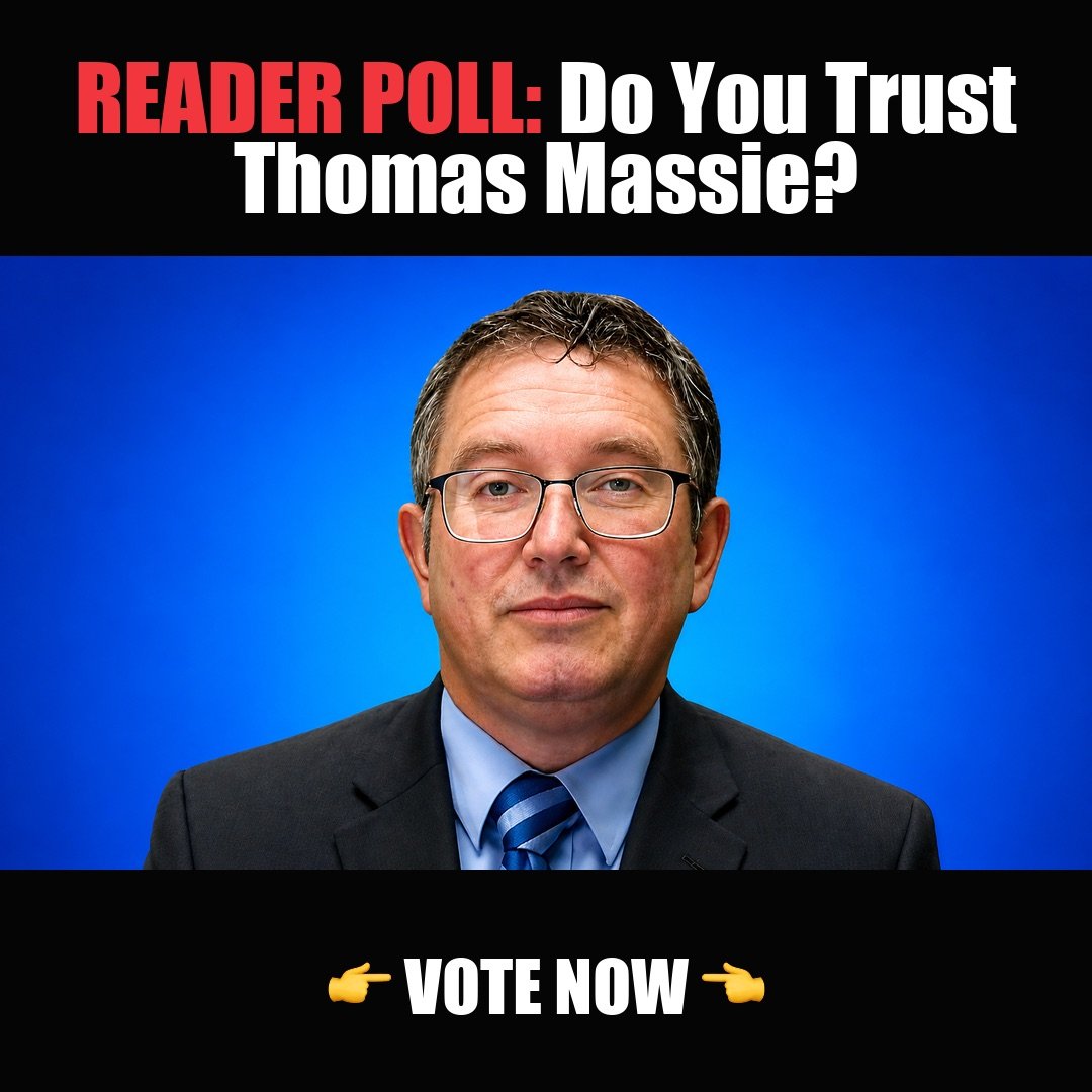 READER POLL: Do You Trust Thomas Massie? vote now