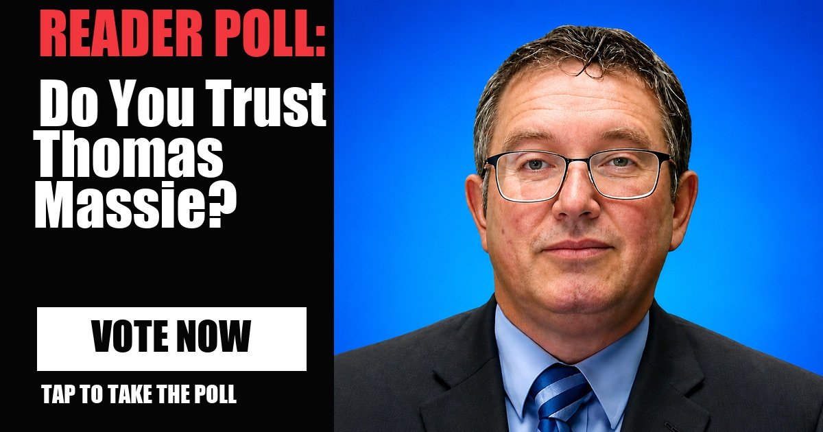 READER POLL: Do You Trust Thomas Massie? vote now
