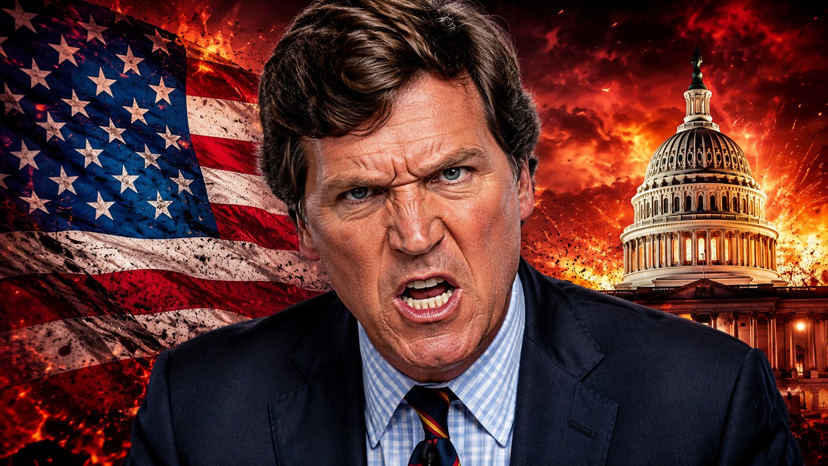 Tucker Carlson Takes His War With The GOP To A New Level With His Latest Announcement
