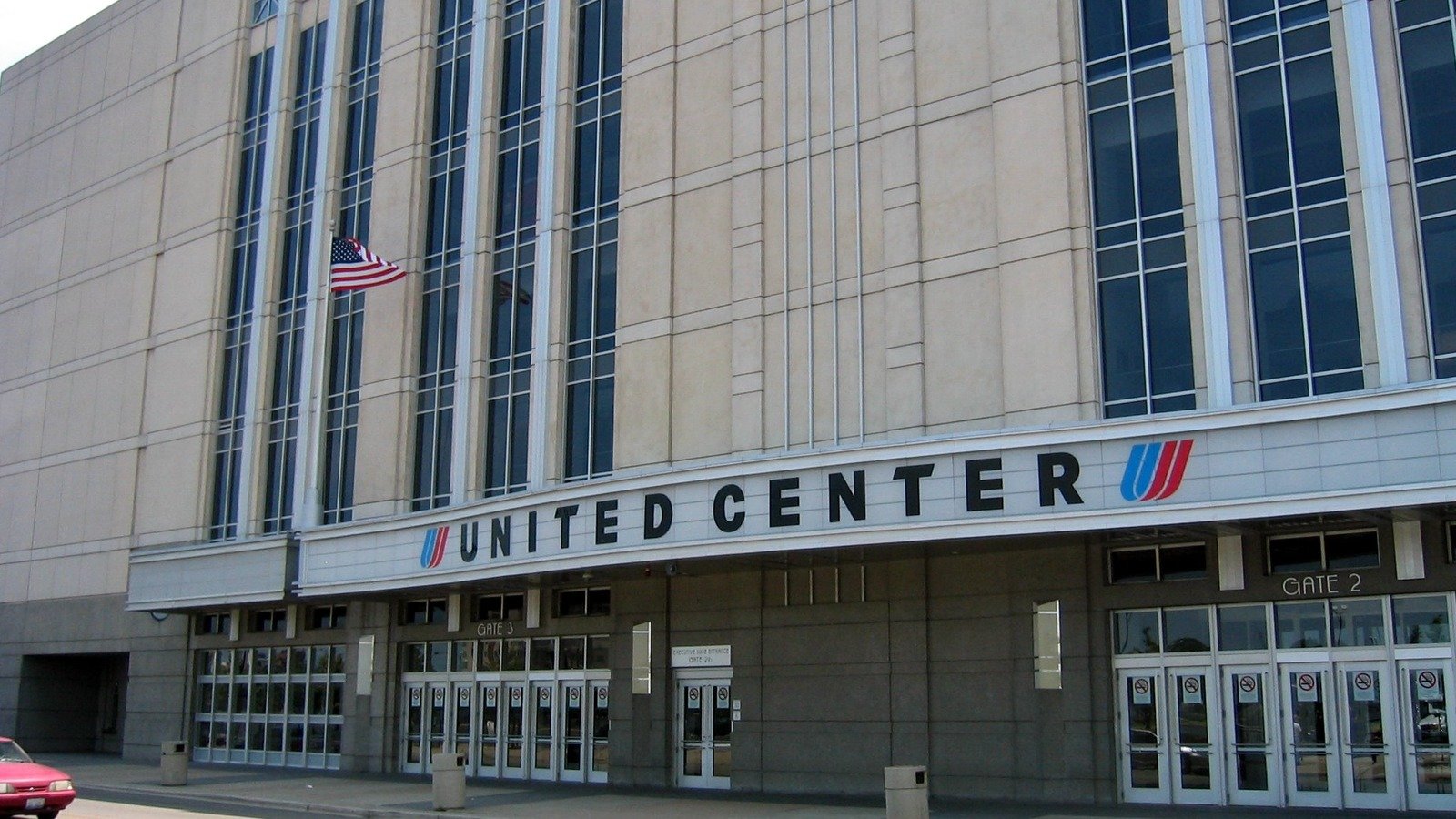 United Center in Chicago, home of the Chicago Bulls