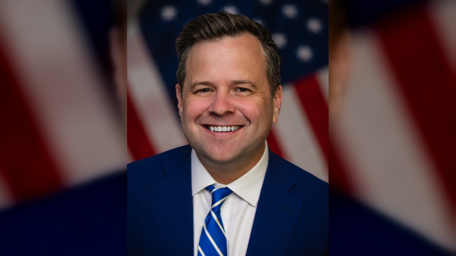 William J. Pulte official Federal Housing Finance Agency portrait.