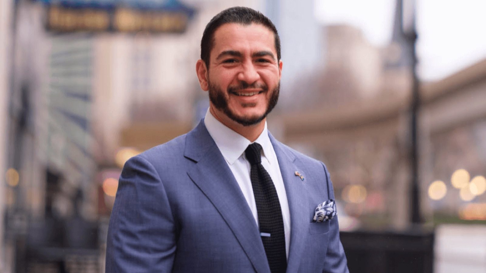 Michigan U.S. Senate candidate Abdul El-Sayed