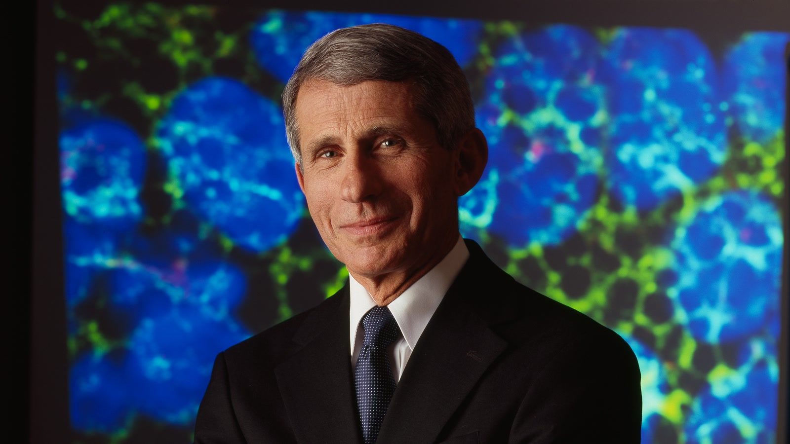 Anthony Fauci in an official NIAID portrait