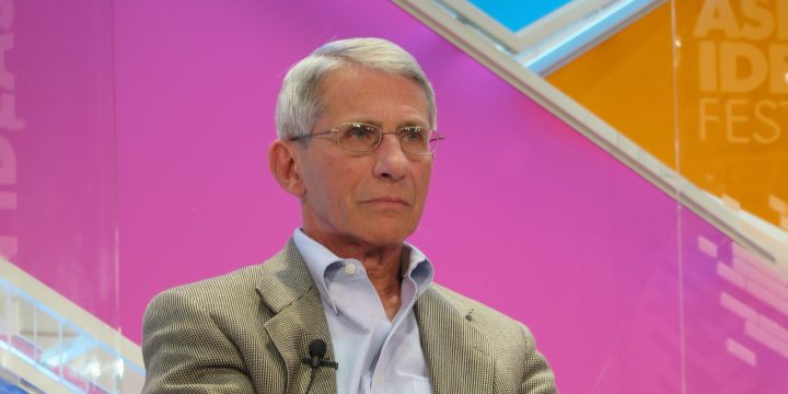 Anthony Fauci speaking at the Aspen Ideas Festival in 2015