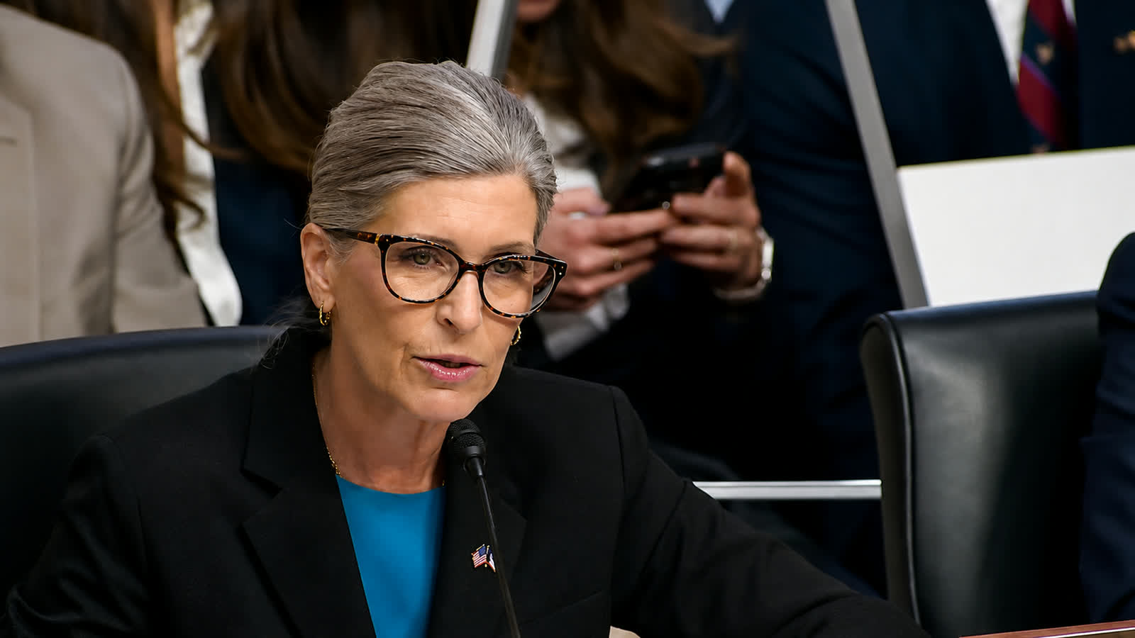 WATCH: Sen. Joni Ernst Confronts Dr. Fauci Over Aborted-Baby Research — Then Demands One Yes-or-No Answer