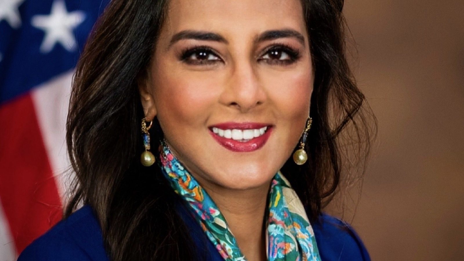 Assistant Attorney General Harmeet Dhillon in her official Justice Department portrait