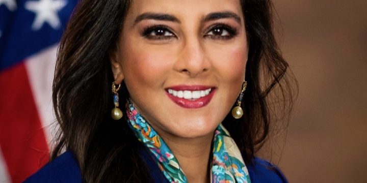 Assistant Attorney General Harmeet Dhillon in her official Justice Department portrait