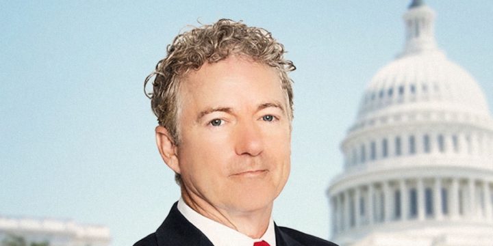 Sen. Rand Paul, chairman of the Senate Homeland Security and Governmental Affairs Committee