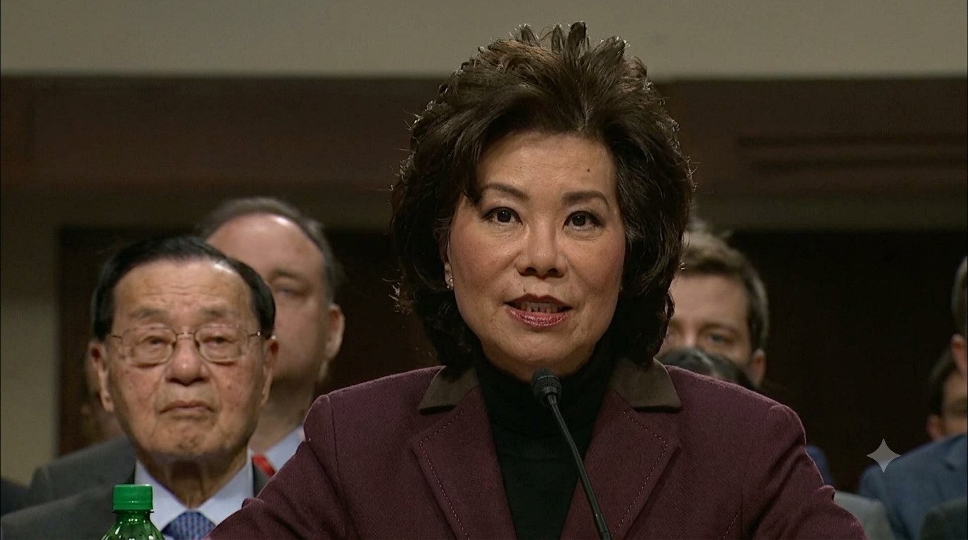 Mitch McConnell’s Wife Elaine Chao Met With Chinese Vice President In Beijing Just 3 Days After He Was Hospitalized