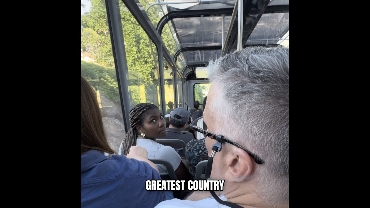 Tennessee Railway Conductor Speaks Out After He’s Fired Over ‘Patriotic Statement’
