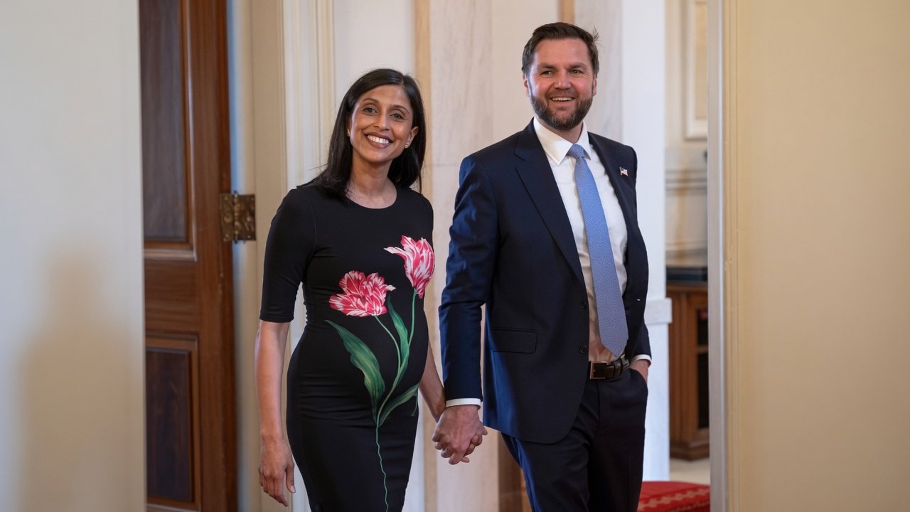 BREAKING: Vice President JD Vance & Second Lady Usha Welcome Baby Boy!