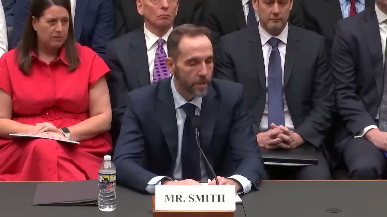Former Special Counsel Jack Smith testifies before the House Judiciary Committee