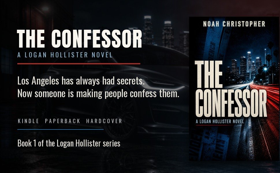The Confessor, a Logan Hollister novel