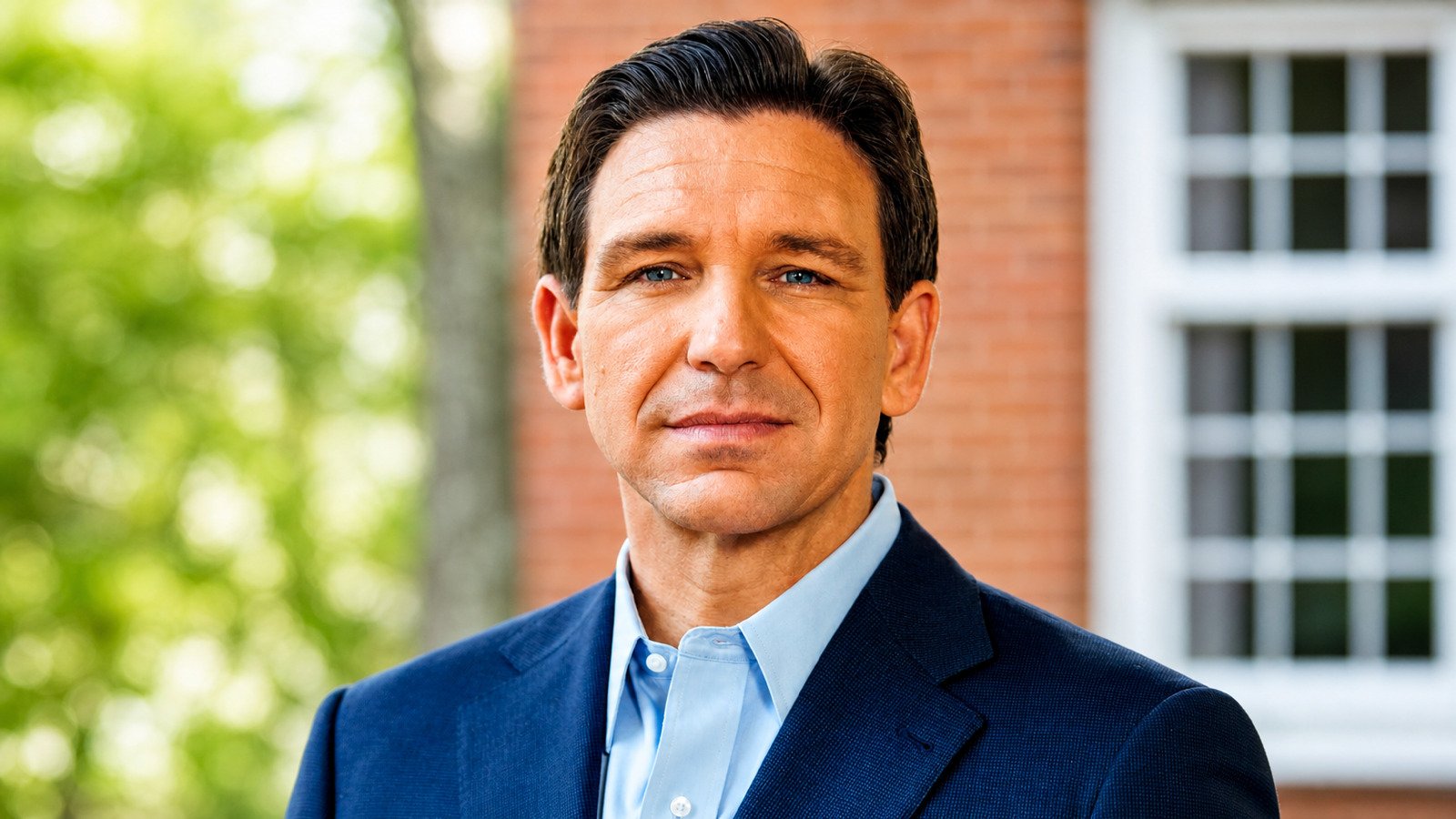 Florida Governor Ron DeSantis, who signed the death warrants for the state's July 28, 2026 double execution
