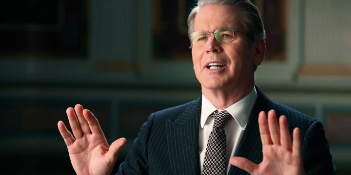 Treasury Secretary Scott Bessent speaking during an interview