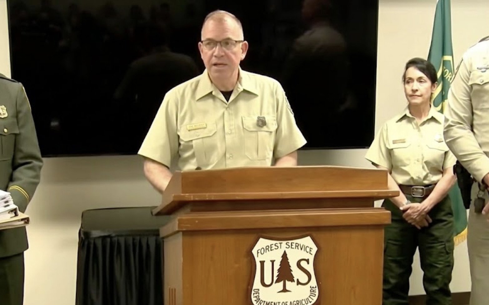 U.S. Forest Workers Held Hostage By Father-Son Duo Who Had Grenades