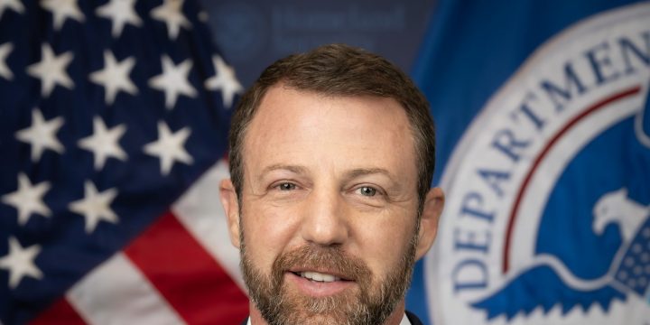 DHS Secretary Markwayne Mullin