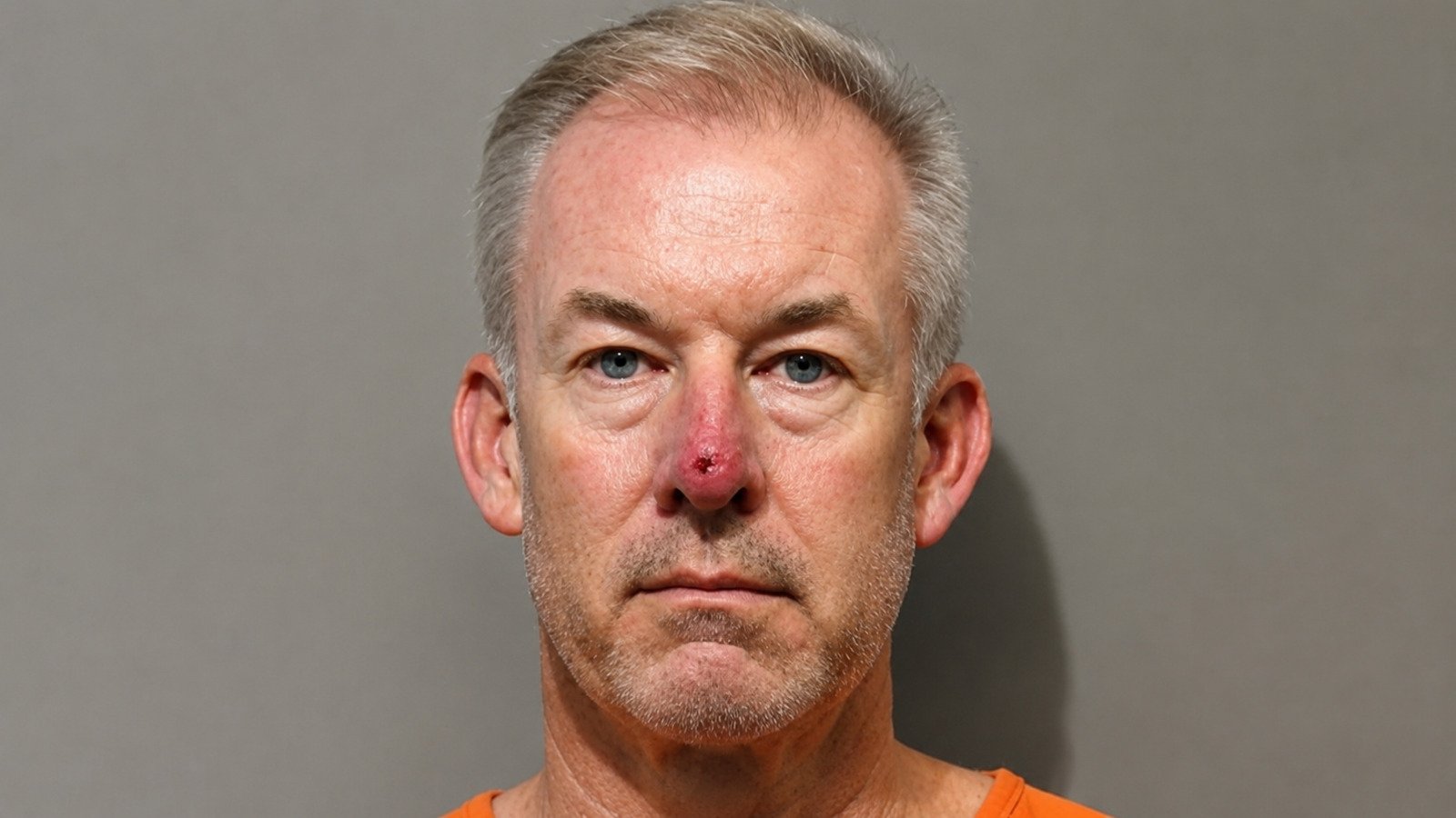 Booking photo of Houston attorney Steven Tyler Swain