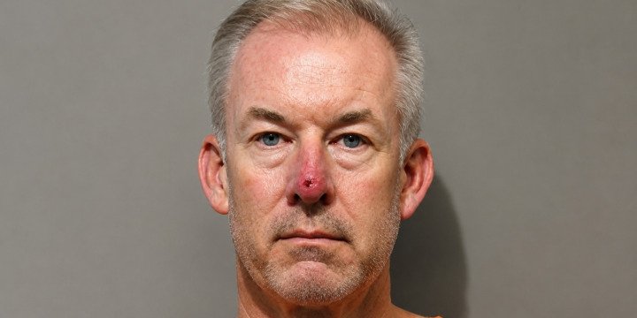 Booking photo of Houston attorney Steven Tyler Swain