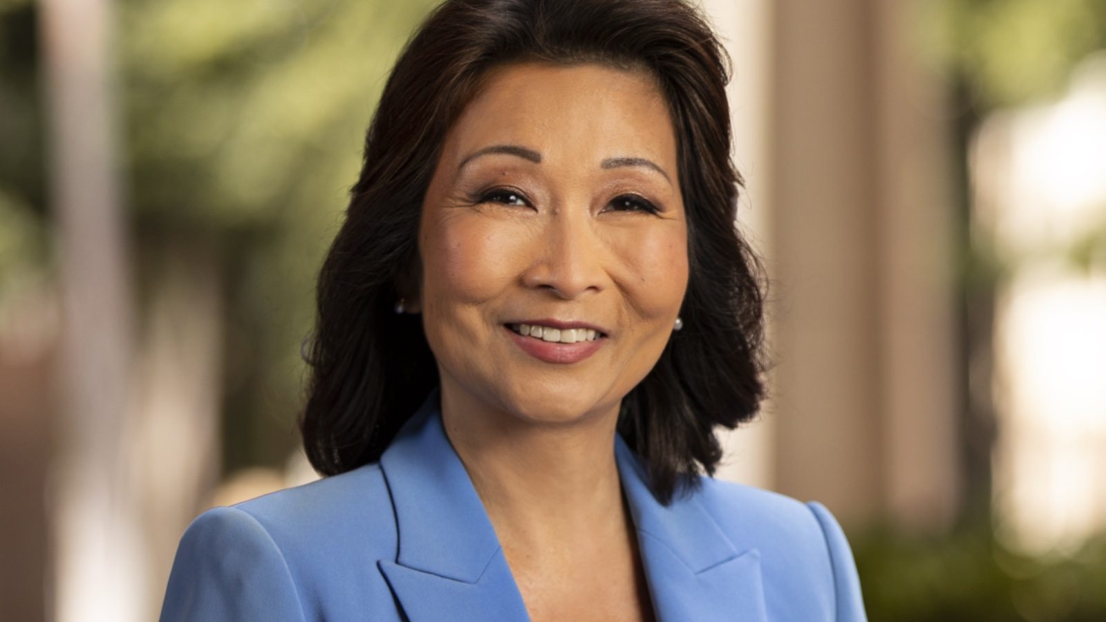 Hawaii Lieutenant Governor Sylvia Luke in her official 2023 portrait