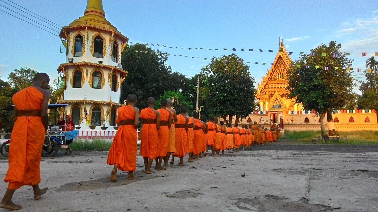 SHOCK VIDEO: 11-Year-Old Plows Pickup Truck Into Group Of Buddhist Monks, At Least Eight Dead
