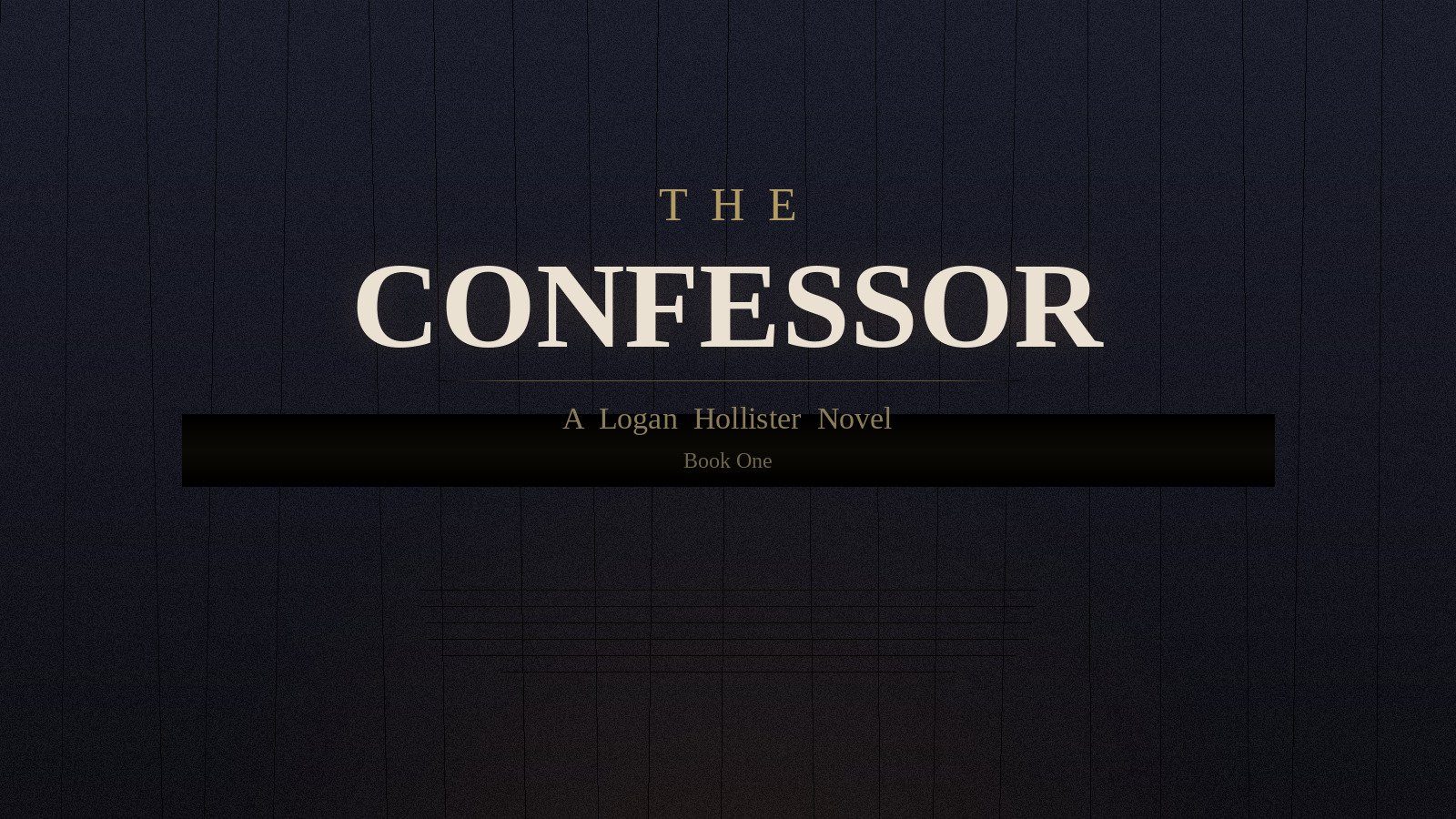 The Confessor promotional image