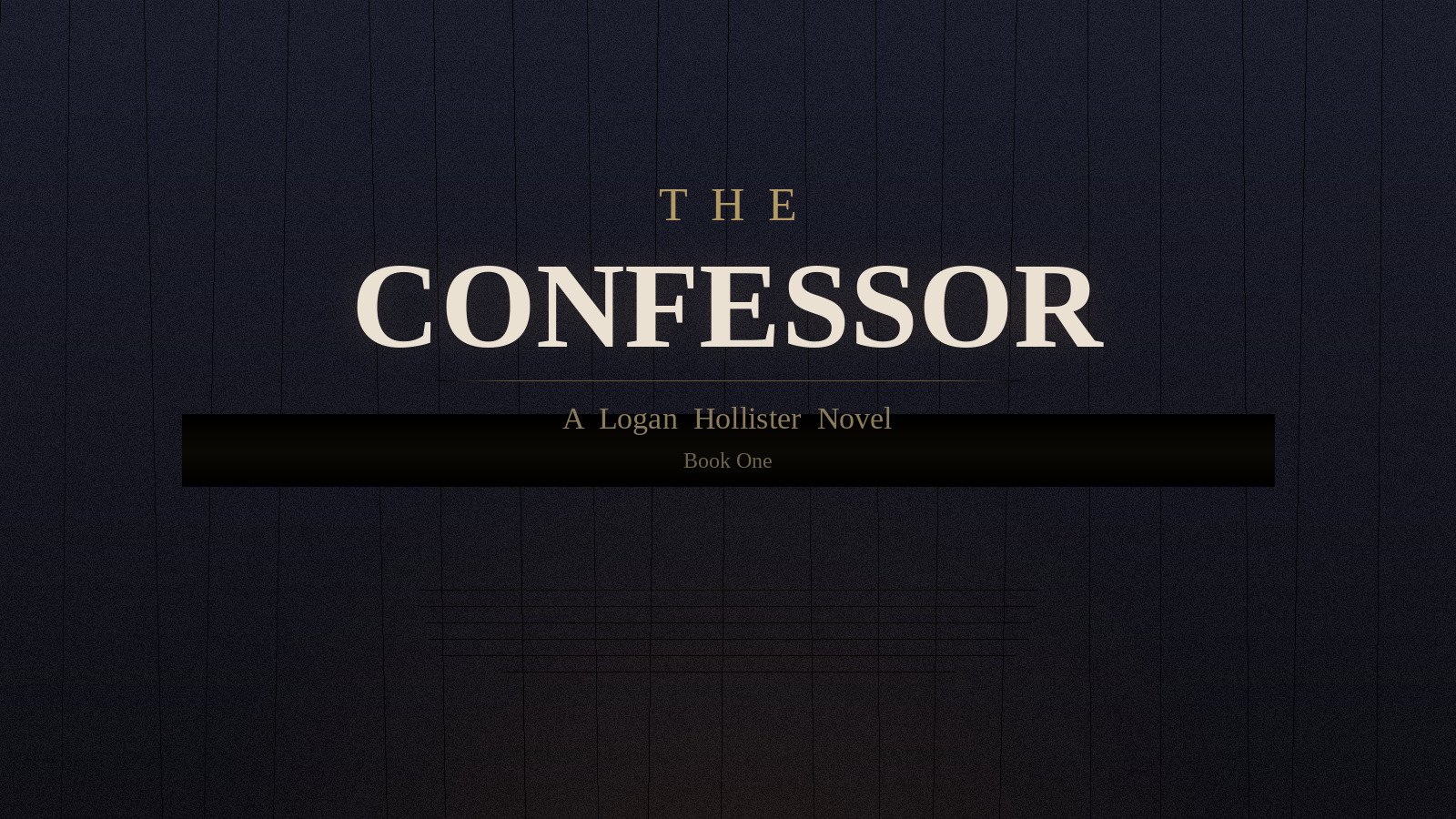 The Confessor promotional image