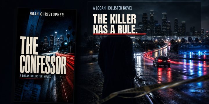 The Confessor, a Logan Hollister novel: The killer has a rule