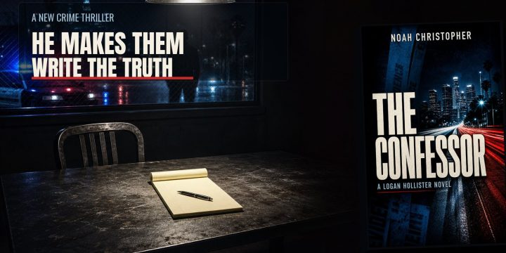 The Confessor crime thriller: He makes them write the truth