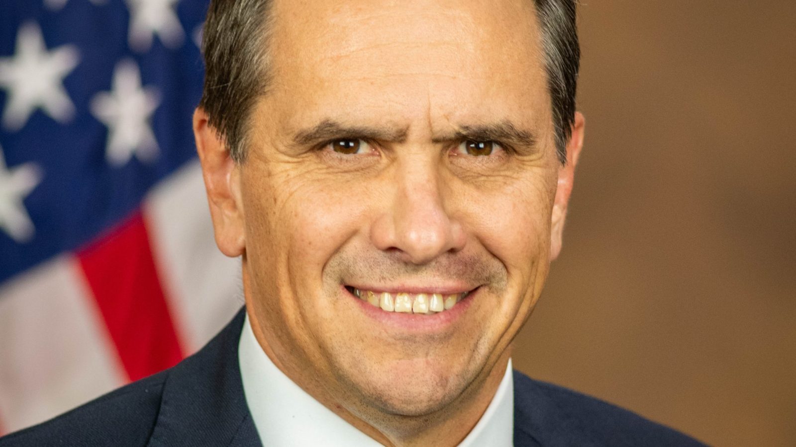 Acting Attorney General Todd Blanche in an official Justice Department portrait